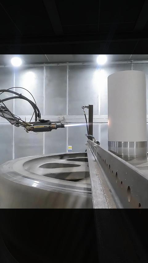 超音速火焰喷涂（HVOF）工艺：工业耐磨涂层的终极解决方案