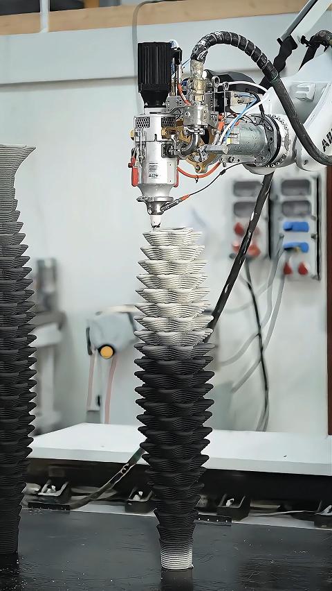 混凝土3D打印的光影革命 建筑装饰艺术从此突破想象