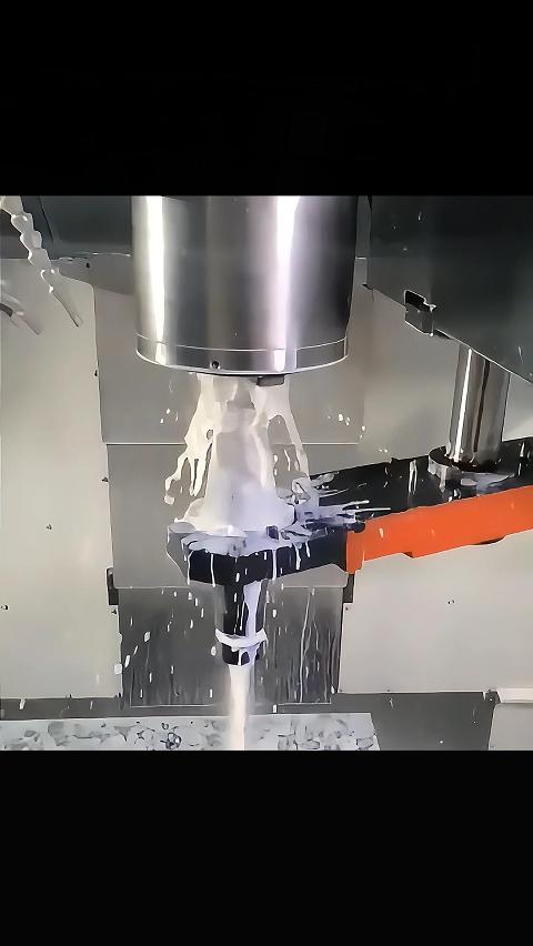 2秒换刀？！慢动作下看立式加工中心ATC自动换刀流程