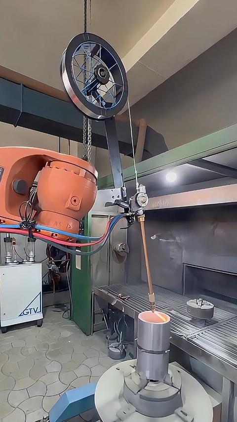 精密喷涂新时代：等离子喷射系统+智能机器人自动化