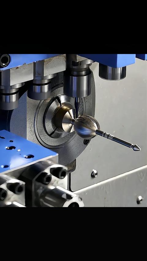 CNC铣削极致工艺秀，每一刀都是科技与艺术的共舞！