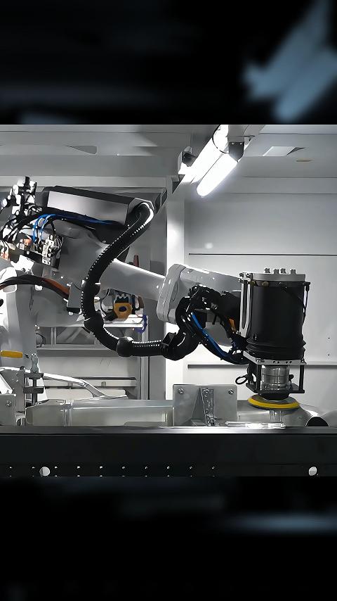 智能焊缝打磨进入"自动换刀时代"！AI机器人焊缝精加工解决方案