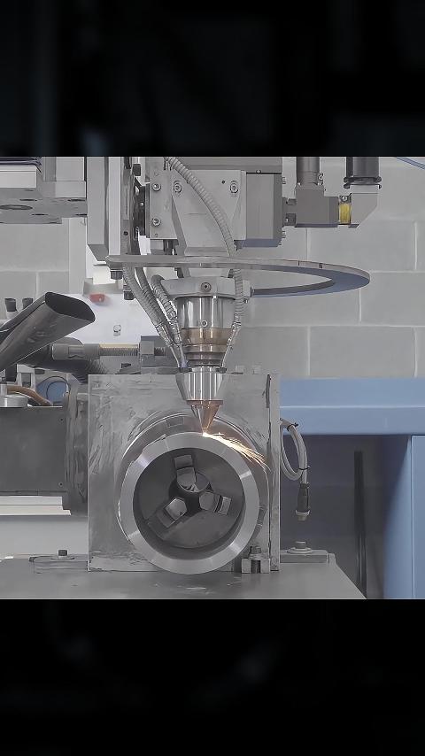 IN718高温合金+四轴激光粉末定向沉积（DED）工艺