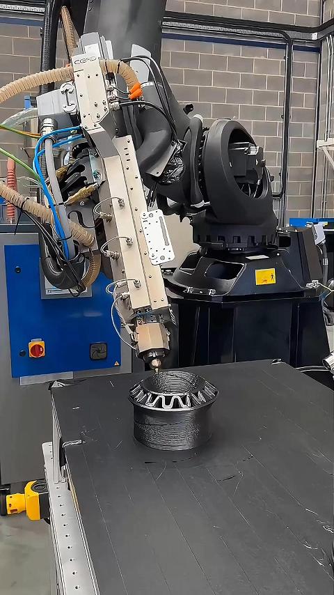 AI重构大型3D打印边界！Aibuild多轴3D打印管道实战