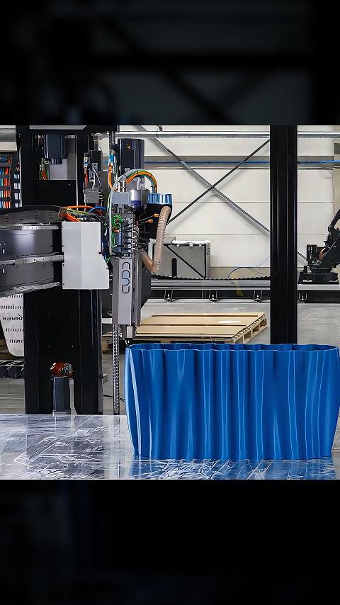 模块化大尺寸龙门架工业颗粒3D打印机CEAD Flexcube