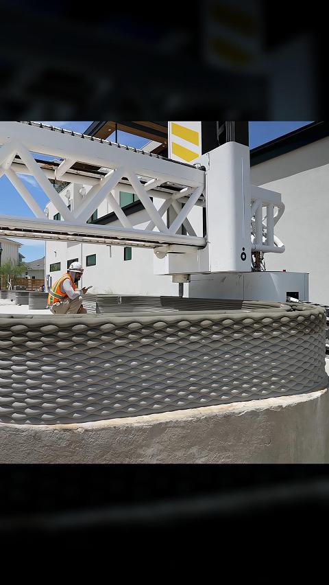 看！3D打印技术如何颠覆传统房屋建造？24小时建成一栋房