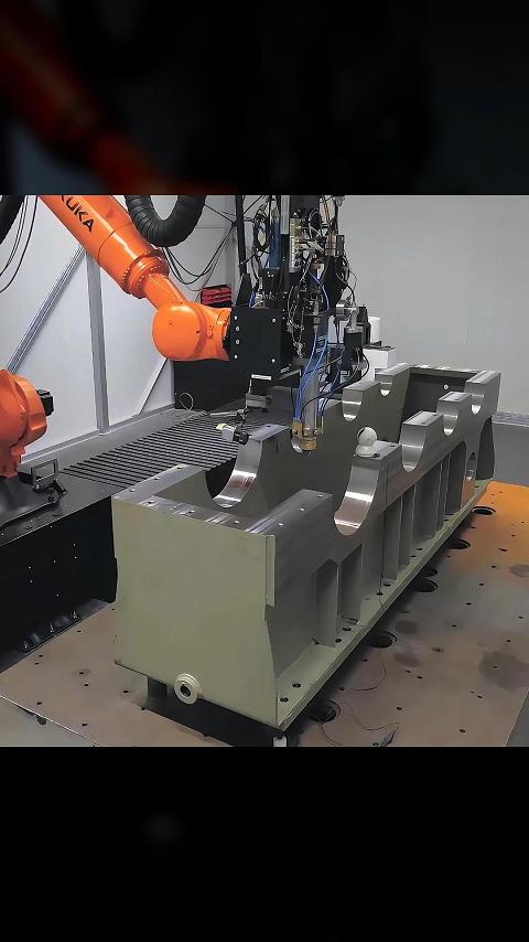 增减材复合修复工艺：激光熔覆+减材精工后处理