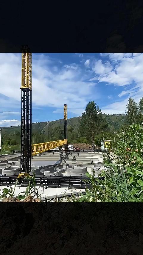 智能数字化建造！机器第一视角