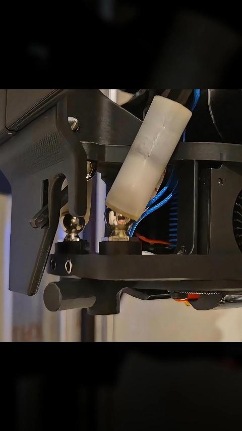 Klipper+Orbiter2.5实战演示！Delta 3D打印机多色多材料打印解决方案