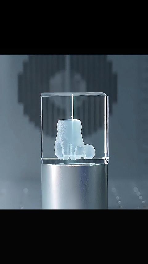 Monport 5W紫外激光器 | 高精度水晶内雕解决方案 | 355nm亚表面雕刻