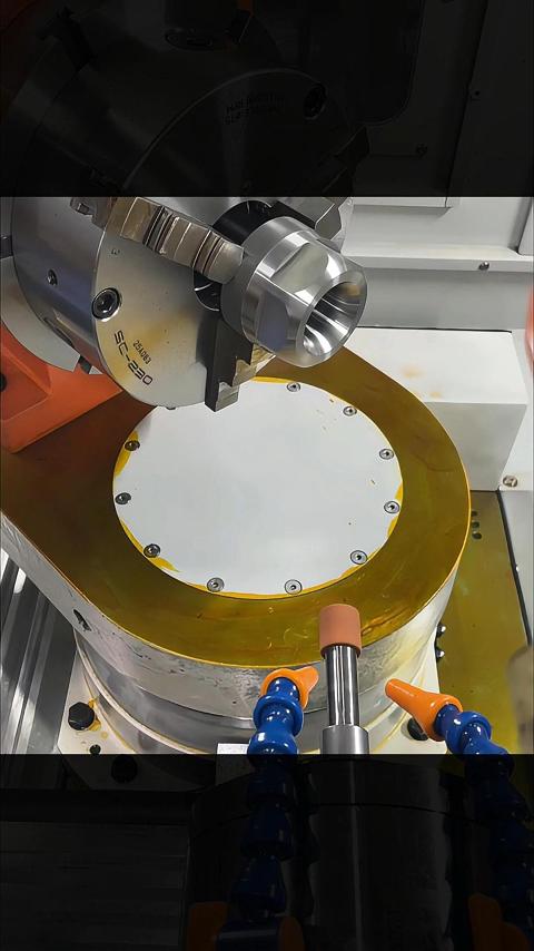 内外兼修！万能磨床：内外圆一体磨削