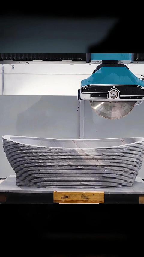 新一代智能化加工中心 重新定义石材加工新标准