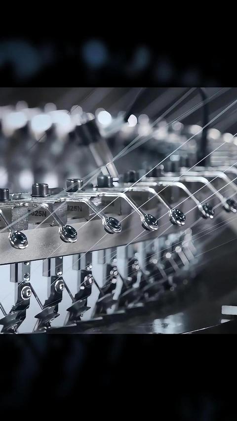 震撼的纺织工艺！ORIZIO 70年匠心演绎纺织机械巅峰之作