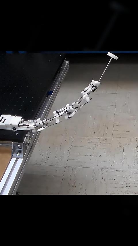 打破局限！二自由度刚性连杆实现真正空间弯曲