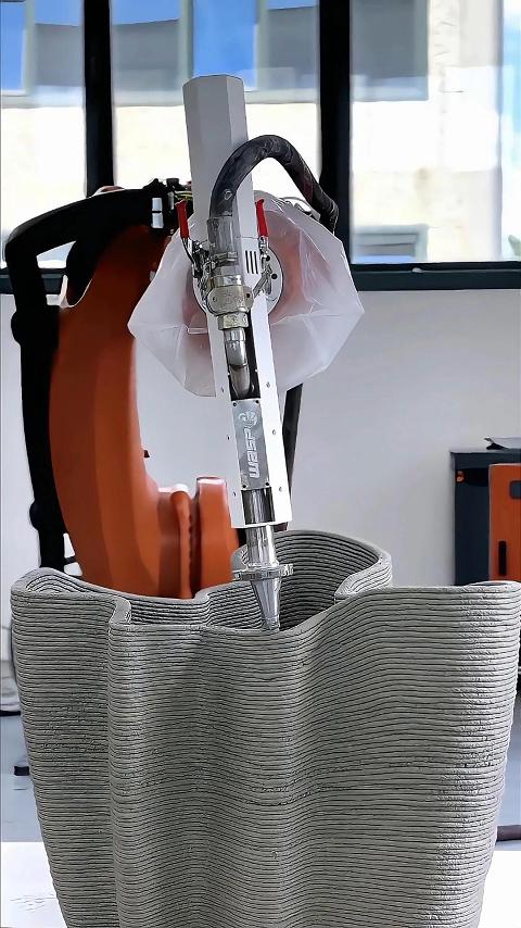 万物皆可“印” CEREBRO解锁机械臂无限打印可能