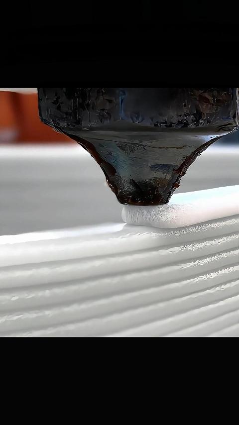 极度舒适解压，看工业级大口径3D打印挤出