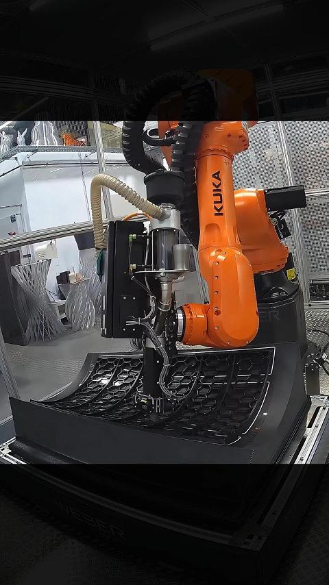 当制造能够‘感知’几何本身……这就是随形3D打印技术！