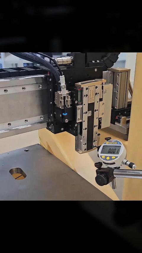 瑞士精工！高精度高速龙门系统