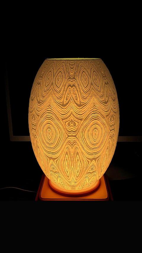 “蛋壳AI小模型”再升级！AI随机盲打出来的“神秘图腾”