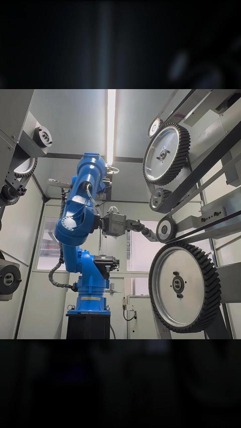 国产智能抛光机器人崛起