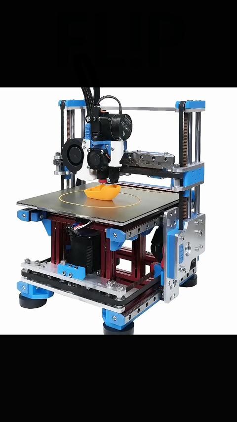 即将上线！桌面级可折叠移动式龙门架3D打印机