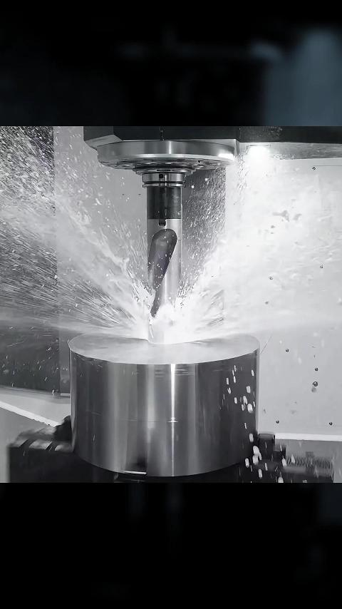 钛合金的极限挑战：航空航天风扇轮毂五轴加工