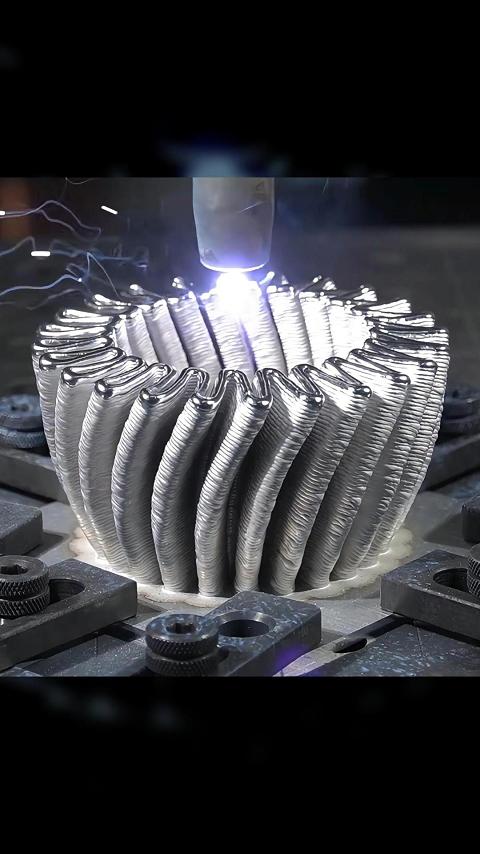 电弧增材制造（WAAM）重新定义金属零部件生产方式