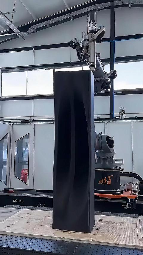 未来已来！机器人“挥臂”3D打印正在颠覆传统制造