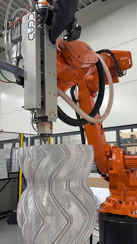 当3D打印变得“粗糙” 反而美得不可方物