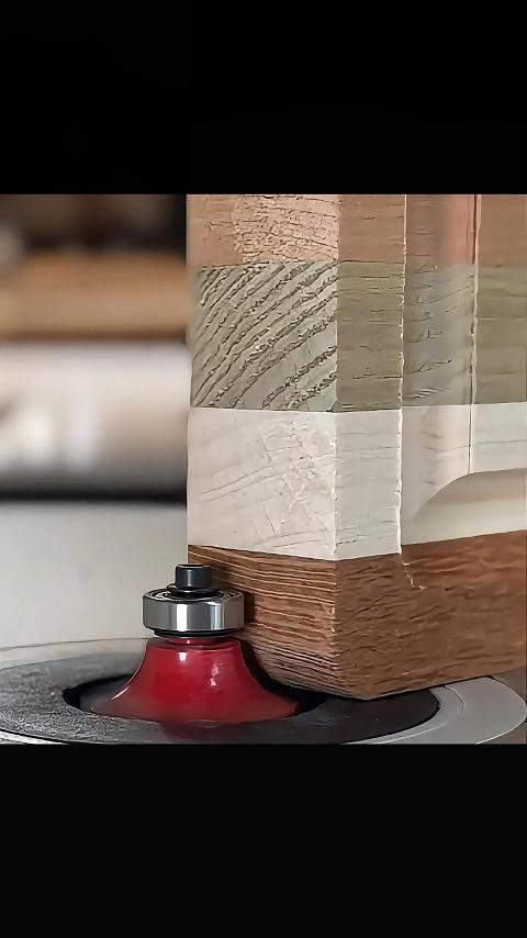 硬木加工神器，告别毛刺 精准打磨