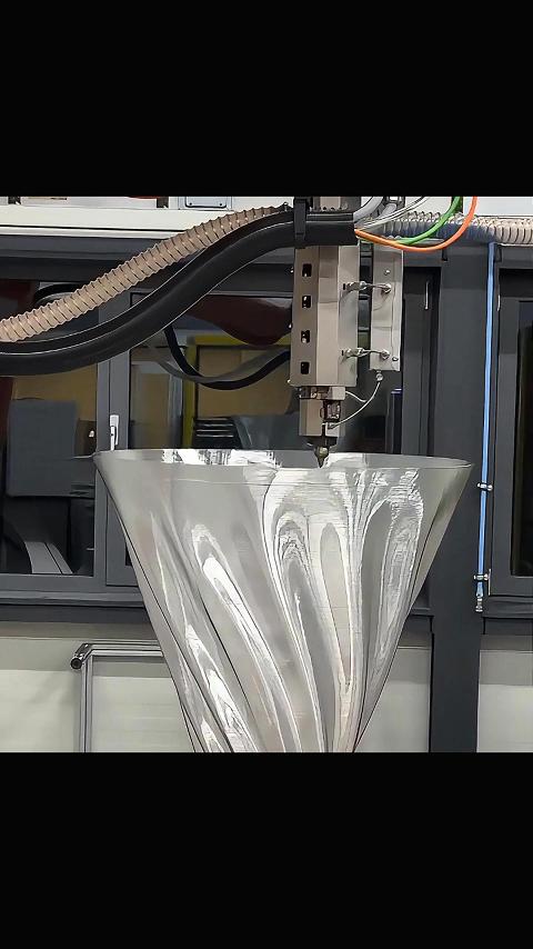 未来家居新宠！透明PETG颗粒3D打印立式异形桌