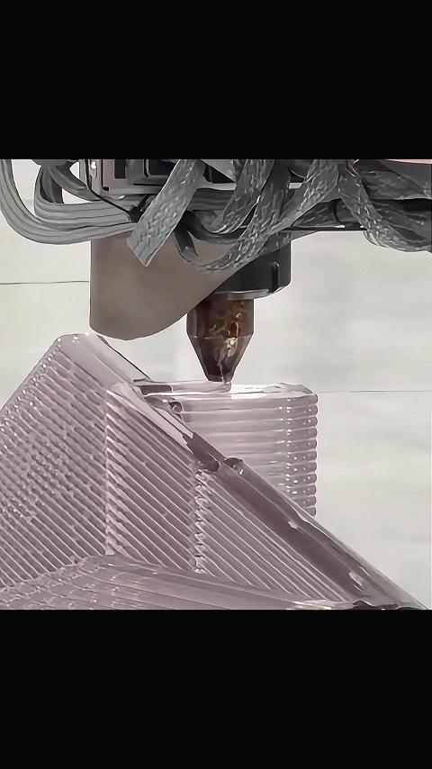 当3D打印遇见装饰艺术 一个现代艺术风格的杰作就此诞生