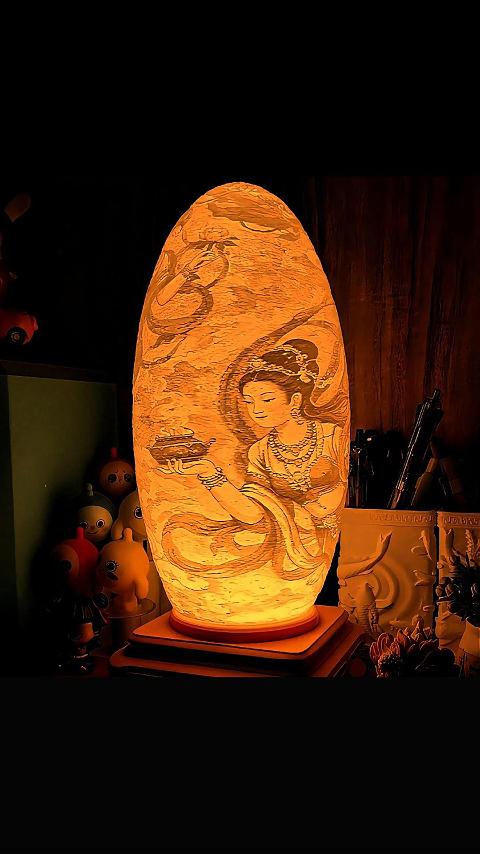 原创“蛋壳AI小模型”再次迭代V3.0！ 国风飞天系列