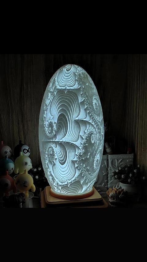 抽象图腾：AI生成艺术与3D打印技术结合