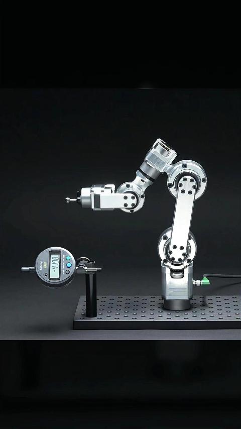 这是我见过的最丝滑最小的六轴工业级机械臂