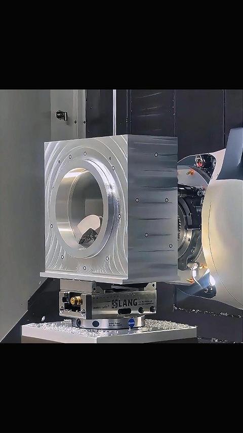 智能数控 高生产力重型加工的五轴万能铣削解决方案