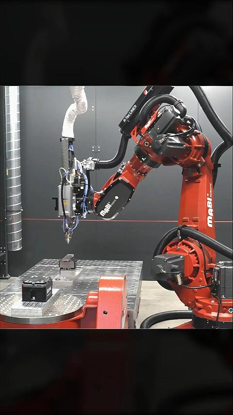 同平台双工艺增减一体协作机器人重塑智能智造工艺边界