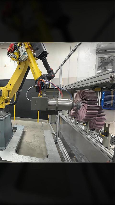 从WAAM到精加工 一套真正可量产的机器人打磨方案