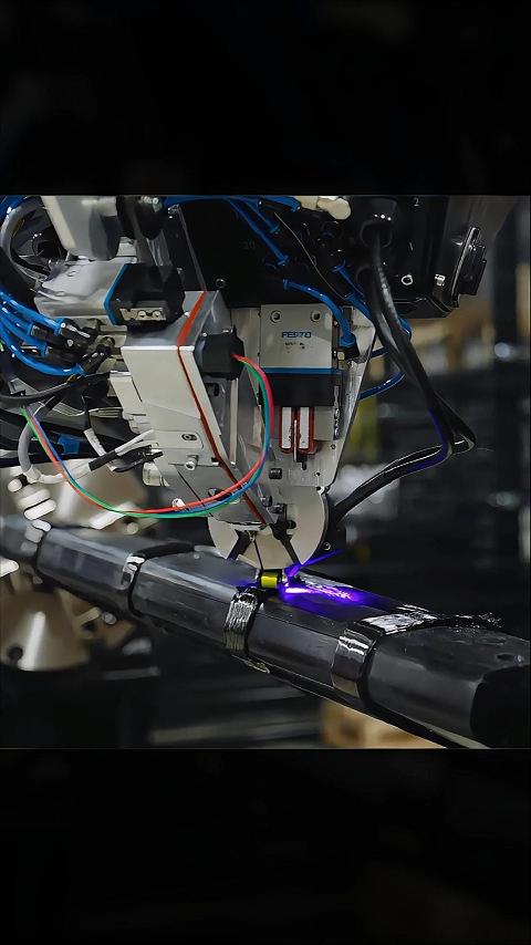 突破制造极限！CF3D实时纤维沉积集成系统