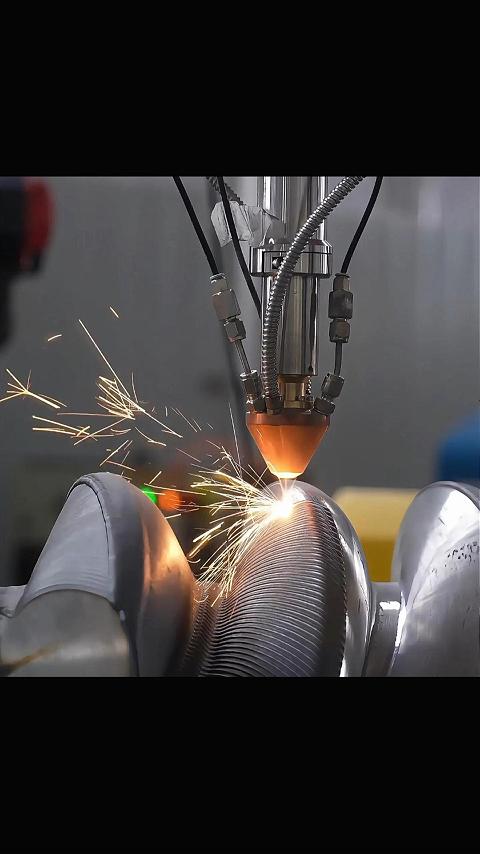 激光熔覆工艺：耐磨、耐腐、耐高温