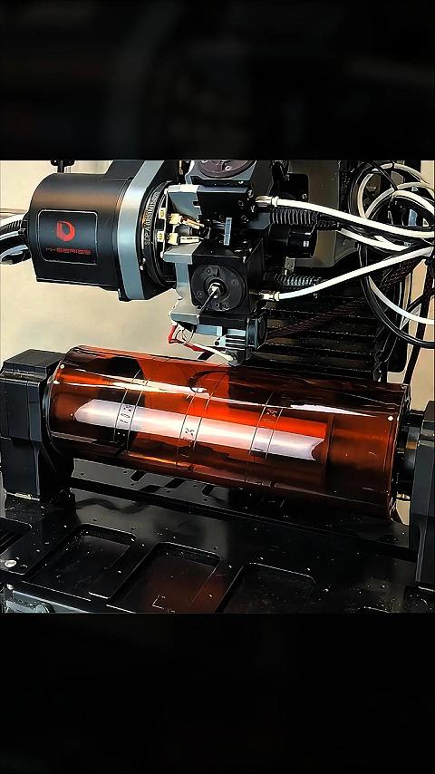 原生第四轴旋转式3D打印