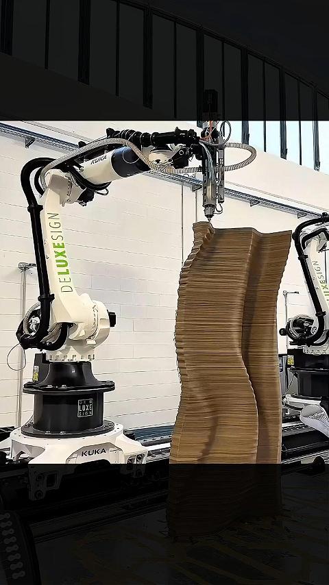 大幅面颗粒混色3D打印