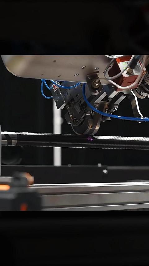 热塑性单向带材缠绕