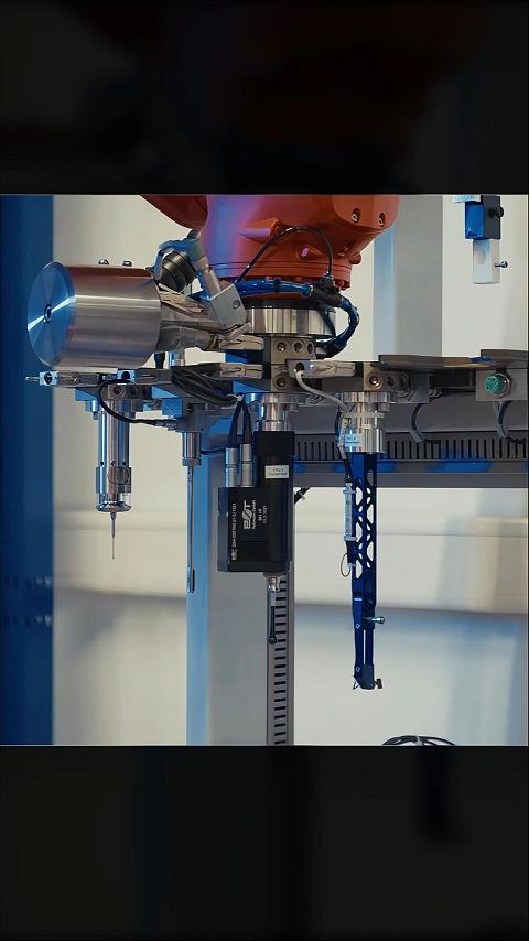 涡流检测黑科技 七轴联动集成技术