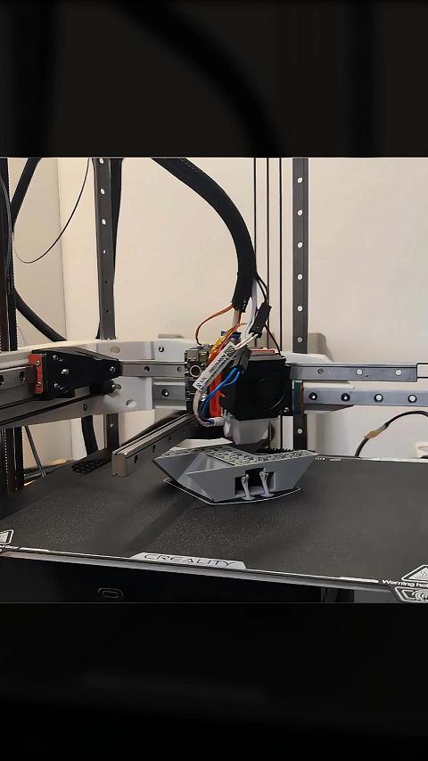二代实验性交叉悬臂梁3D打印机：N3D
