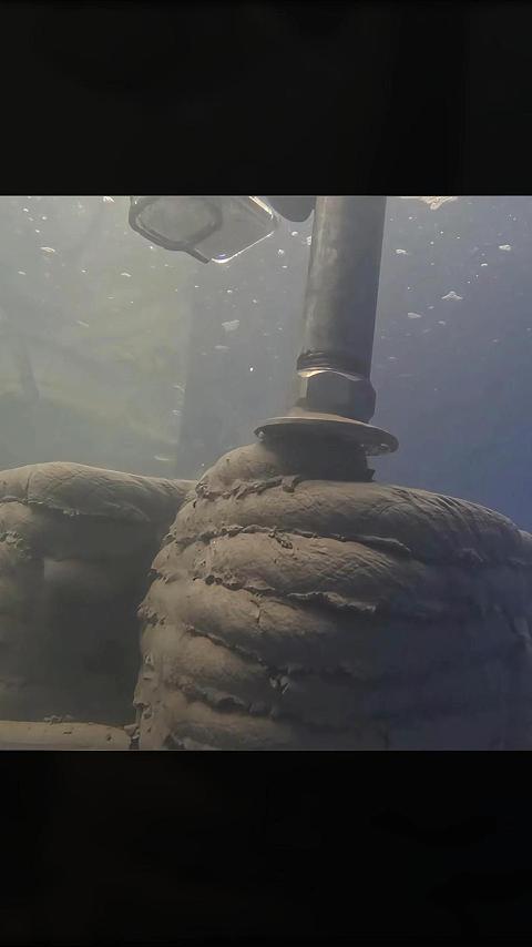 颠覆海洋建筑！世界首例！水下3D打印混凝土